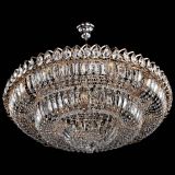 Люстра Двойное кольцо пластинка с подвесом в Самаре