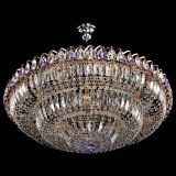 Люстра Двойное кольцо пластинка с подвесом Фиолетовая в Самаре