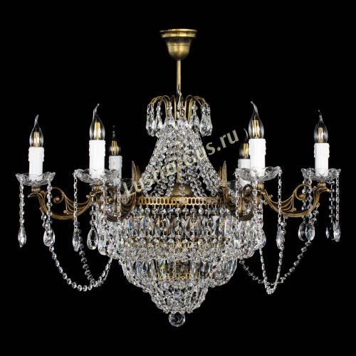 Люстра Элиза №11 под бронзу в Самаре Гусь Хрустальный