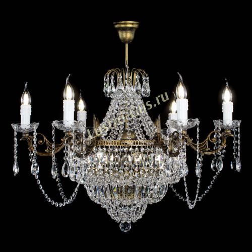 Люстра Элиза №11 под бронзу в Самаре Гусь Хрустальный