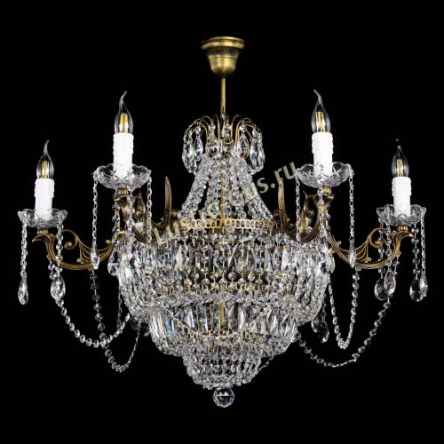 Люстра Элиза №11 под бронзу в Самаре Гусь Хрустальный