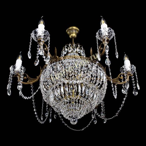 Люстра Элиза №11 под бронзу в Самаре Гусь Хрустальный