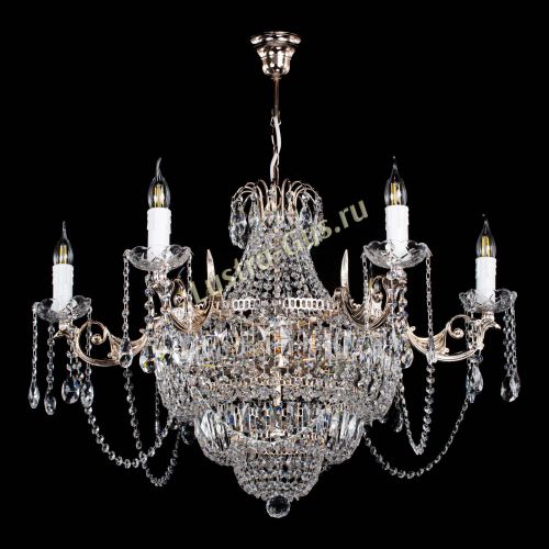 Люстра Элиза удлиненная в Самаре Гусь Хрустальный