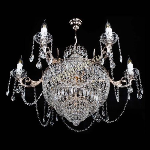 Люстра Элиза удлиненная в Самаре Гусь Хрустальный