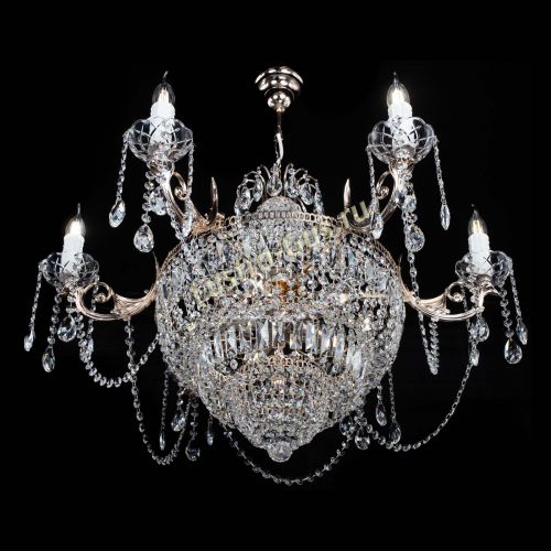 Люстра Элиза удлиненная в Самаре Гусь Хрустальный