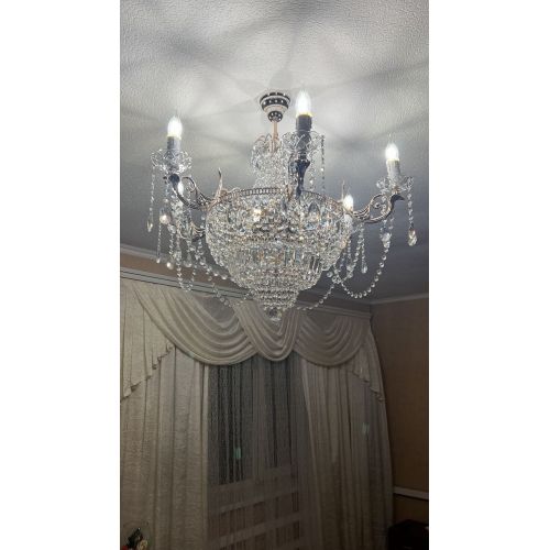 Люстра Элиза №11 в Самаре Гусь Хрустальный