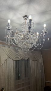 Люстра Элиза №11 в Самаре отзыв и фото покупателя