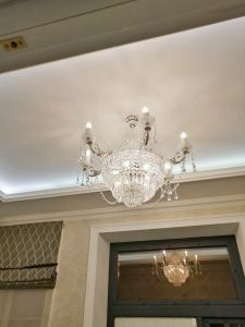 Люстра Винтаж классика витой в Самаре отзыв и фото покупателя