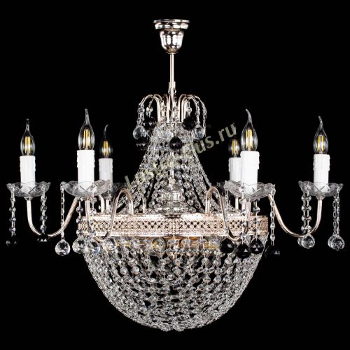 Люстра Елизавета №11 Венеция черная в Самаре Гусь Хрустальный