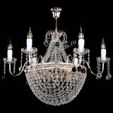 Люстра Елизавета №11 Венеция черная в Самаре