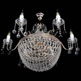 Люстра Елизавета №11 Венеция черная в Самаре