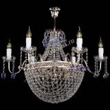 Люстра Елизавета №11 Венеция фиолетовая в Самаре