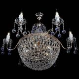 Люстра Елизавета №11 Венеция фиолетовая в Самаре