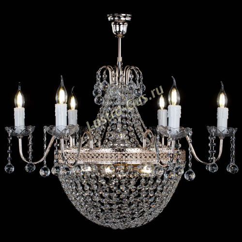 Люстра Елизавета №11 Венеция в Самаре Гусь Хрустальный