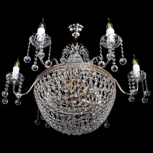 Люстра Елизавета №11 Венеция в Самаре Гусь Хрустальный