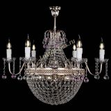 Люстра Елизавета №11 Венеция розовая в Самаре