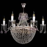 Люстра Елизавета №11 Венеция розовая в Самаре