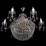 Люстра Елизавета №11 Венеция розовая в Самаре