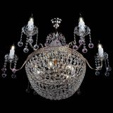 Люстра Елизавета №11 Венеция розовая в Самаре