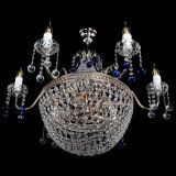 Люстра Елизавета №11 Венеция синяя в Самаре