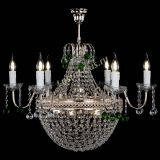 Люстра Елизавета №11 Венеция зеленая в Самаре