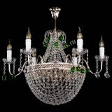 Люстра Елизавета №11 Венеция зеленая в Самаре