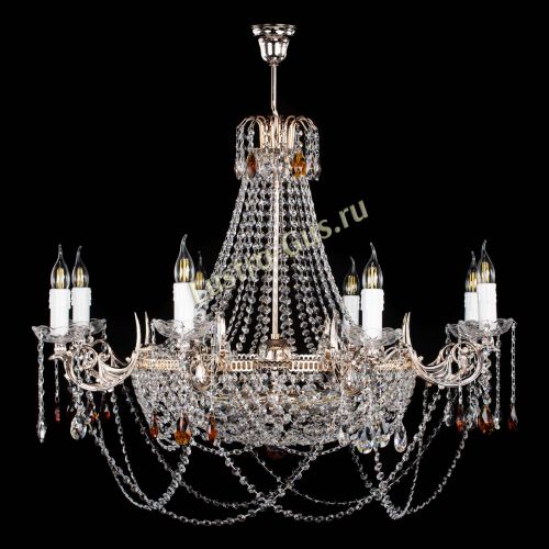 Люстра Елизавета №13 чайная в Самаре Гусь Хрустальный