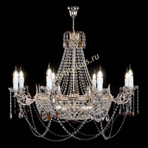 Люстра Елизавета №13 чайная в Самаре Гусь Хрустальный