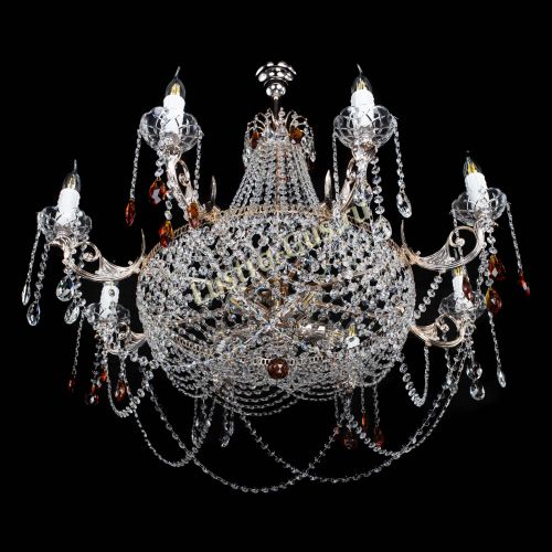 Люстра Елизавета №13 чайная в Самаре Гусь Хрустальный