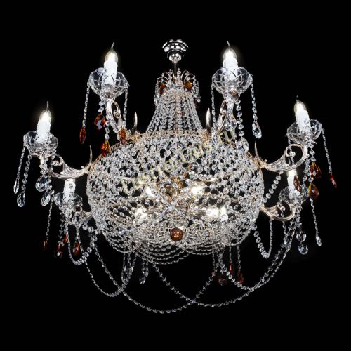 Люстра Елизавета №13 чайная в Самаре Гусь Хрустальный