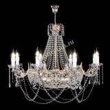 Люстра Елизавета №13 черная в Самаре