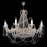 Люстра Елизавета №13 черная в Самаре