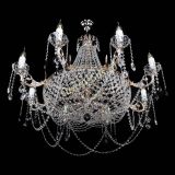 Люстра Елизавета №13 черная в Самаре