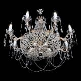 Люстра Елизавета №13 черная в Самаре