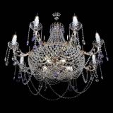 Люстра Елизавета №13 фиолетовая в Самаре