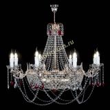 Люстра Елизавета №13 красная в Самаре Люстра Елизавета №13 красная в Самаре