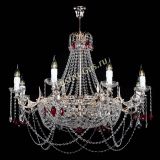 Люстра Елизавета №13 красная в Самаре Люстра Елизавета №13 красная в Самаре