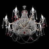 Люстра Елизавета №13 красная в Самаре Люстра Елизавета №13 красная в Самаре