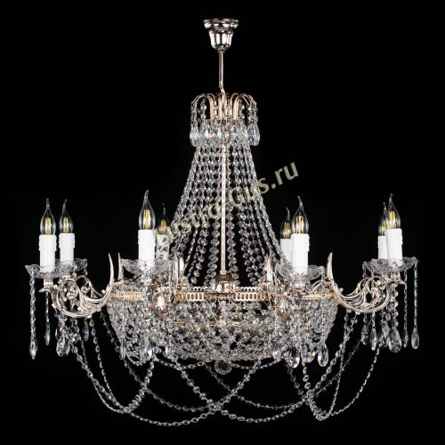 Люстра Елизавета №13 в Самаре Гусь Хрустальный