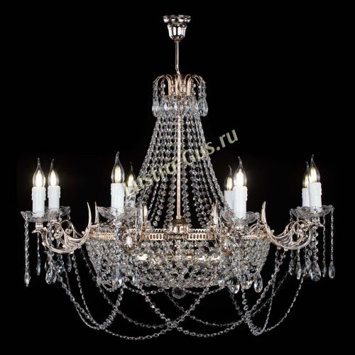 Люстра Елизавета №13 в Самаре Гусь Хрустальный