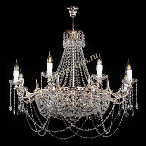 Люстра Елизавета №13 в Самаре Гусь Хрустальный