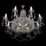 Люстра Елизавета №13 розовая в Самаре