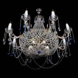 Люстра Елизавета №13 синяя в Самаре