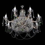 Люстра Елизавета №13 зеленая в Самаре