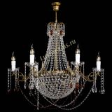 Люстра Елизавета малая №9 под бронзу Чайная в Самаре