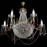 Люстра Елизавета малая №9 под бронзу Чайная в Самаре