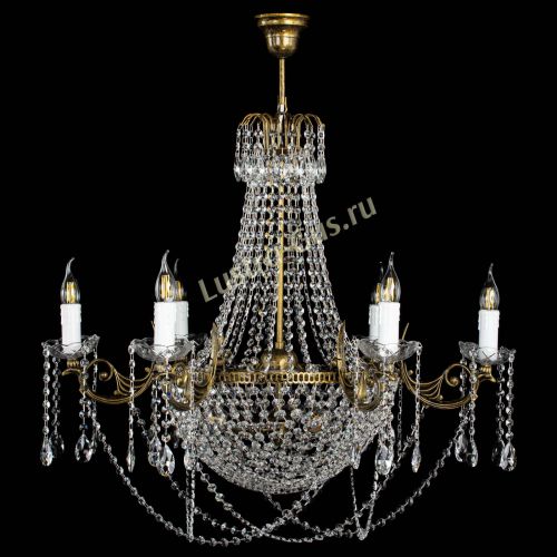 Люстра Елизавета малая №9 под бронзу в Самаре Люстра Елизавета малая №9 под бронзу в Самаре
