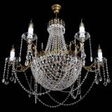 Люстра Елизавета малая №9 под бронзу в Самаре Люстра Елизавета малая №9 под бронзу в Самаре