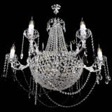 Люстра Елизавета малая №9 черная в Самаре