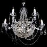 Люстра Елизавета малая №9 черная в Самаре